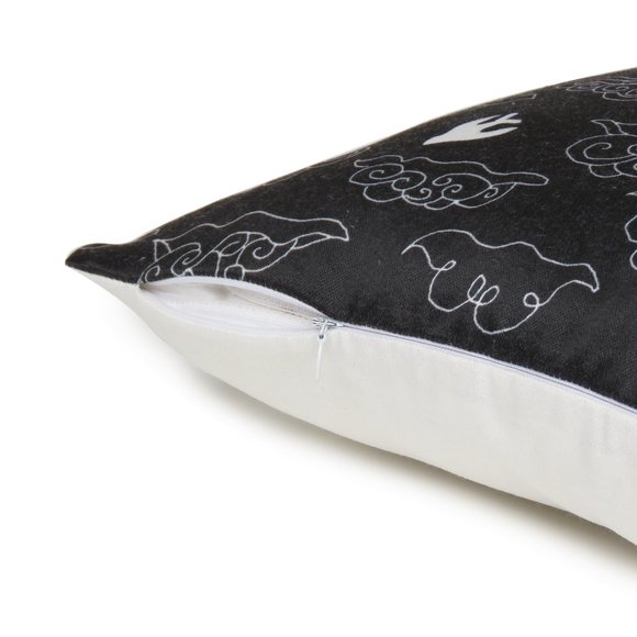 Oussum Cloud Comfortable  Digital Print Cushion Pillow Cover Home Decoration - Picture 3 of 4